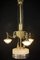 Jugendstil Deckenlampe, 1890er 12