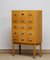 Oak and Beech Filing Cabinet by Lövgrens Traryd, Sweden, 1970s, Image 8