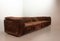 Chocolate Brown Modular Sofa from Roche Bobois, France, 1970s, Set of 5 12