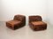 Chocolate Brown Modular Sofa from Roche Bobois, France, 1970s, Set of 5 18