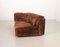 Chocolate Brown Modular Sofa from Roche Bobois, France, 1970s, Set of 5 24