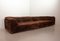 Chocolate Brown Modular Sofa from Roche Bobois, France, 1970s, Set of 5 13