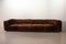 Chocolate Brown Modular Sofa from Roche Bobois, France, 1970s, Set of 5 14