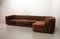 Chocolate Brown Modular Sofa from Roche Bobois, France, 1970s, Set of 5, Image 1