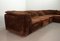 Chocolate Brown Modular Sofa from Roche Bobois, France, 1970s, Set of 5, Image 33