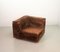 Chocolate Brown Modular Sofa from Roche Bobois, France, 1970s, Set of 5 20