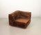 Chocolate Brown Modular Sofa from Roche Bobois, France, 1970s, Set of 5, Image 20