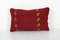 Cottage Kilim Lumbar Pillow Cover, 2010s, Image 1