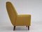 Danish Wool High-Back Model 61 Armchair Kurt Østervig, 1960s, Image 11