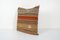 Turkish Bohemian Kilim Cushion Cover, 2010s 2