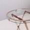 Vintage Silver-Plated Serving Table with Removable Plate, 1980s, Image 6