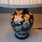 Lámpara de jarrón estilo asiático de Kullmann, años 80, Imagen 5