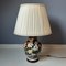 Lámpara de jarrón estilo asiático de Kullmann, años 80, Imagen 1