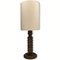 Modernist French Table Lamp by Charles Dudouyt, 1930s, Image 9