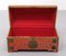 Oriental Velvet Chest Brass Box, 1965 3