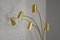 Brass Floor Lamp, 1970s, Image 8