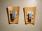 Post-Modernist Lucid Edition Wall Lights, France, 1990s, Set of 2 6