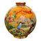 Toucan Vase by Emaux de Longwy, Image 3