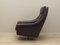 Danish Leather Swivel Armchair by Aage Christensen for Erhardsen & Andersen, 1970s 4