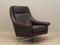 Danish Leather Swivel Armchair by Aage Christensen for Erhardsen & Andersen, 1970s 8