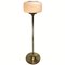 Art Deco Patinated Brass Low Floor Lamp, 1920s, Image 13