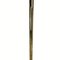 Art Deco Patinated Brass Low Floor Lamp, 1920s, Image 10