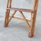 Wood and Brass Bookcase Ladder, 1950s 8