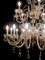 24-Light Chandelier from FG, 1980s 6