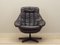 Danish Leather Swivel Armchair by H.W. Klein for Bramin, 1960s 2