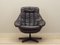 Fauteuil Pivotant en Cuir par HW Klein pour Bramin, Danemark, 1960s 2