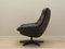 Fauteuil Pivotant en Cuir par HW Klein pour Bramin, Danemark, 1960s 4