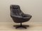 Fauteuil Pivotant en Cuir par HW Klein pour Bramin, Danemark, 1960s 9