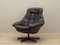 Fauteuil Pivotant en Cuir par HW Klein pour Bramin, Danemark, 1960s 3