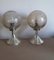 German Bedside Lamps from Briloner Leuchten, 1970s, Set of 2 1