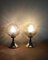 Lámparas de mesa de noche alemanas de Briloner Leuchten, años 70. Juego de 2, Imagen 3