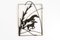 Wall Decoration Horses by Hertha Baller, Vienna, 1950s, Image 1