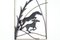 Wall Decoration Horses by Hertha Baller, Vienna, 1950s, Image 4