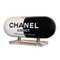 Scultura Pill Chanel Addict bianca e nera di Eric Salin, Immagine 1