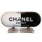 Sculpture Pill Chanel Addict Noire et Blanche par Eric Salin 4