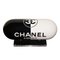 Chanel Addict Black and White Pill Sculpture by Eric Salin, Image 8