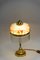 Art Deco Glass Shade Table Lamp, Vienna, 1920s, Image 6