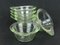 Ragout Glass Bowls by Wilhelm Wagenfeld for Schott & Gen, 1930s, Set of 6, Image 3