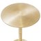 Alu Gilt Side Table by PC Collection, Image 5