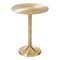 Alu Gilt Side Table by PC Collection 1