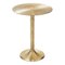 Alu Gilt Side Table by PC Collection, Image 1