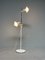 Lampadaire Blanc, 1970s 1