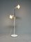 White Floor Lamp, 1970s 1