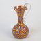 Millefiori Crystal Murano Jar from Fratelli Toso. 1960s 4