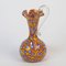 Millefiori Crystal Murano Jar from Fratelli Toso. 1960s, Image 4