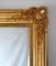 Espejo de repisa de madera dorada, principios del siglo XIX, Imagen 6